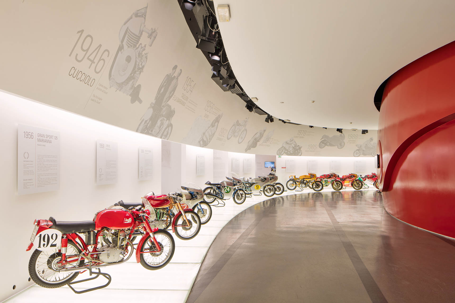 mappa motor valley con segnato borgo panigale, bologna