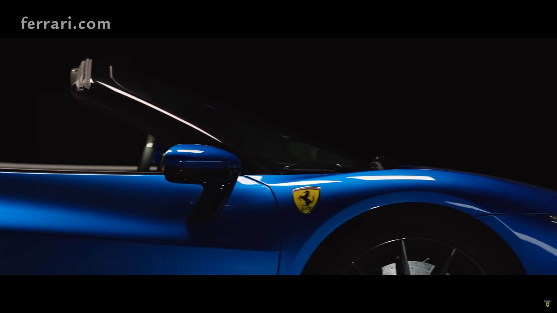 Introducing the new Ferrari 296 GTS
