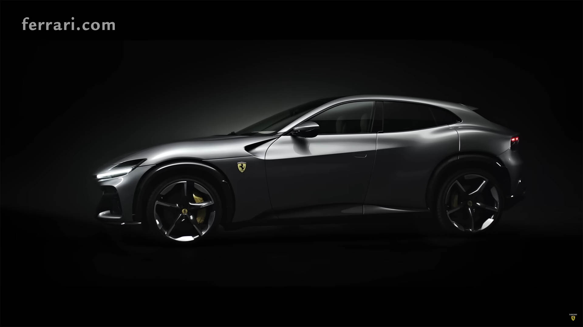 Introducing the new Ferrari Purosangue