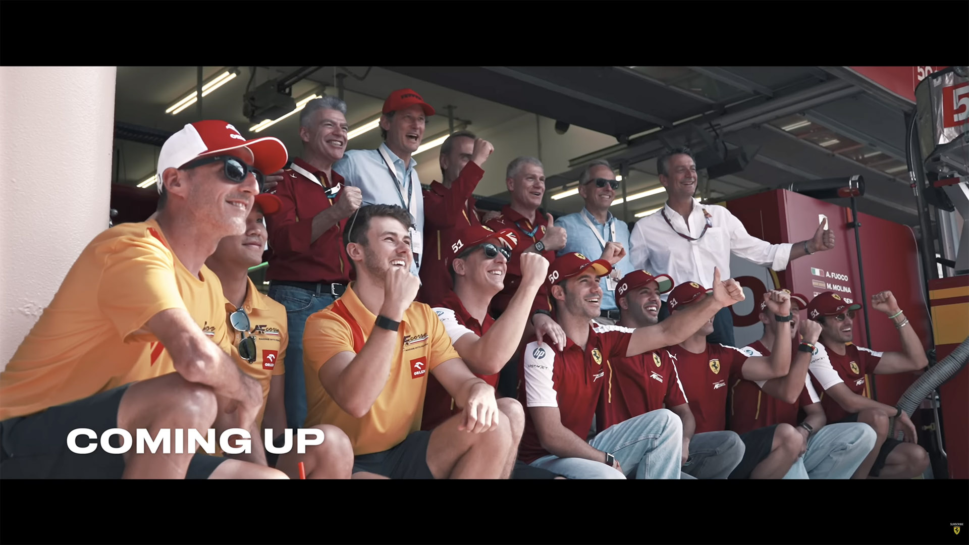 The Red Line, Bahrain 2025 (campioni del mondo)