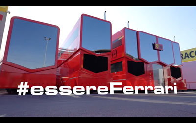 Scuderia Ferrari gears up