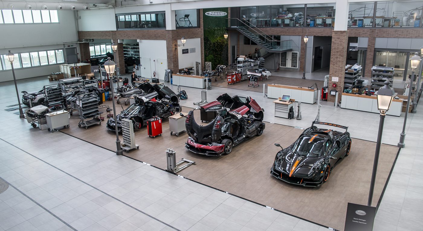 Pagani Museum and Factory tour