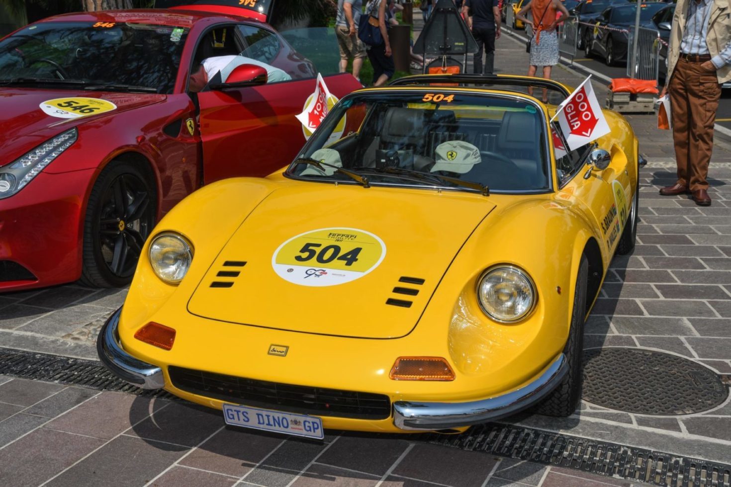 1000 Miglia: the famous historical re-enactment of vintage cars on the streets of the Motor Valley