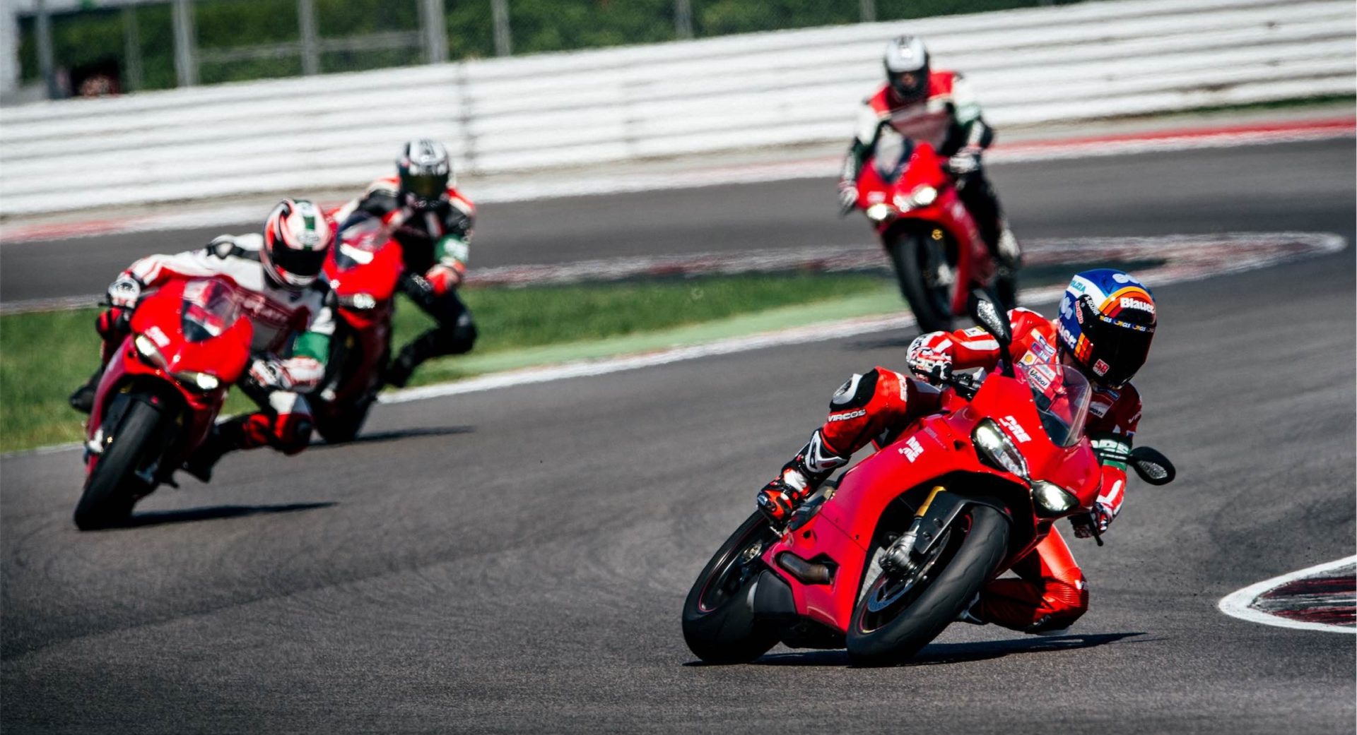 Ducati Riding Experience – Racetrack Academy 2019