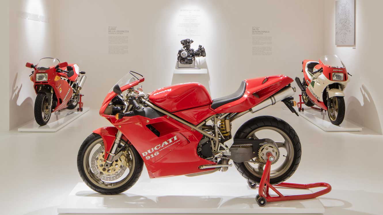 Apertura straordinaria Museo e Fabbrica Ducati