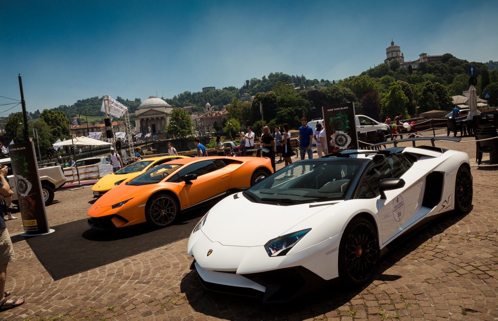 The Motor Valley to participate in the Turin Motor Show.