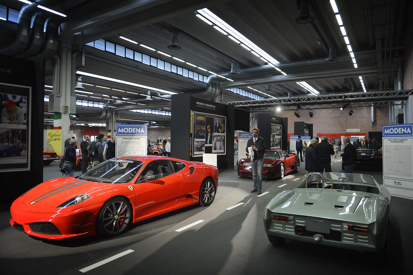 Modena Motor Gallery: mostra omaggio a Enzo Ferrari e Carlo Abarth.
