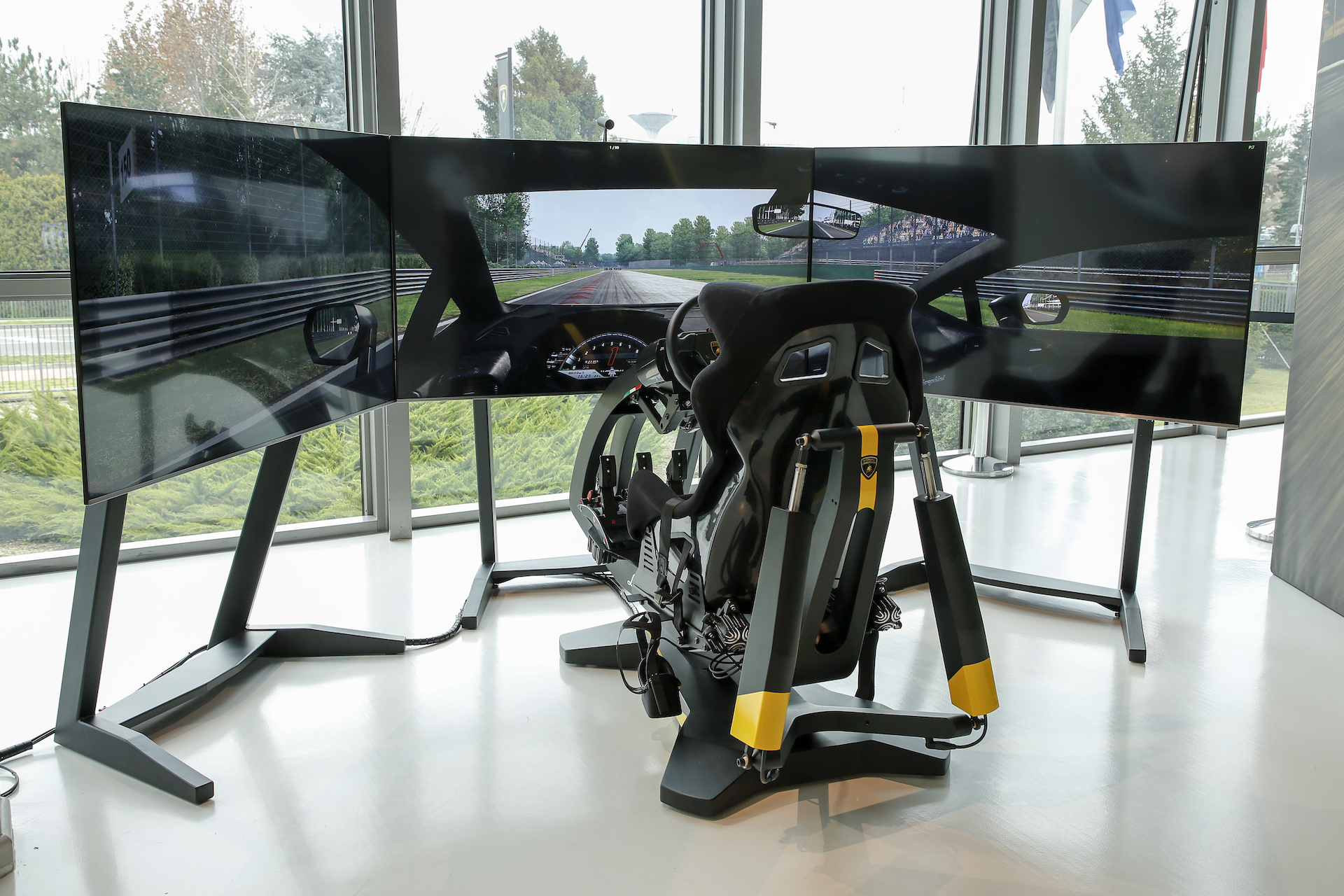 Al Museo Lamborghini arriva il nuovo simulatore di guida.
