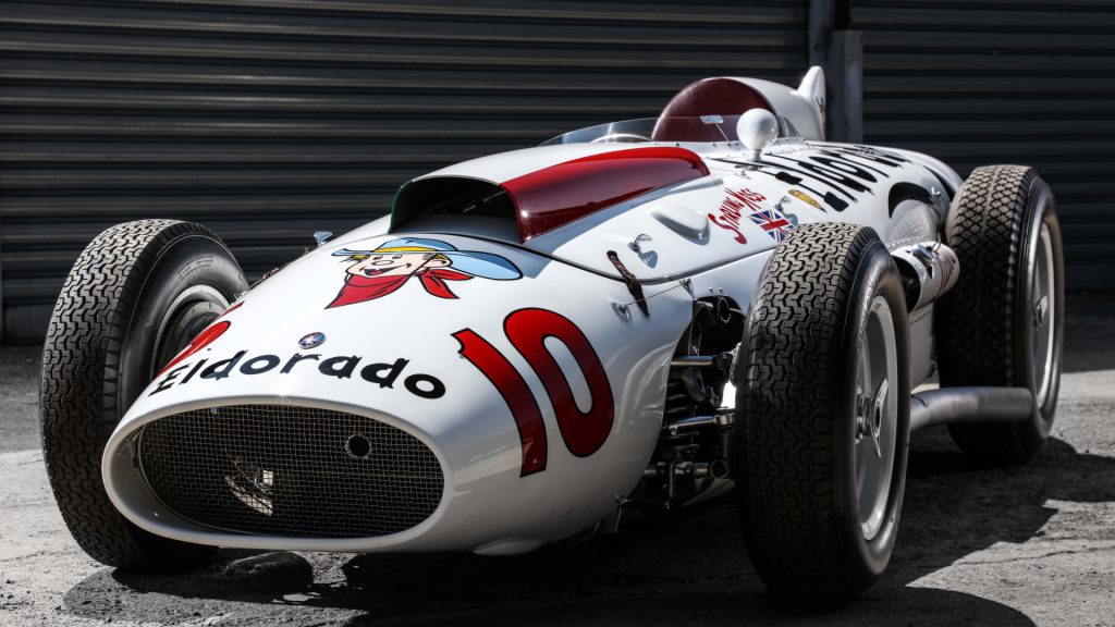 Maserati Eldorado: l’auto che portò il futuro nel mondo del motorsport.