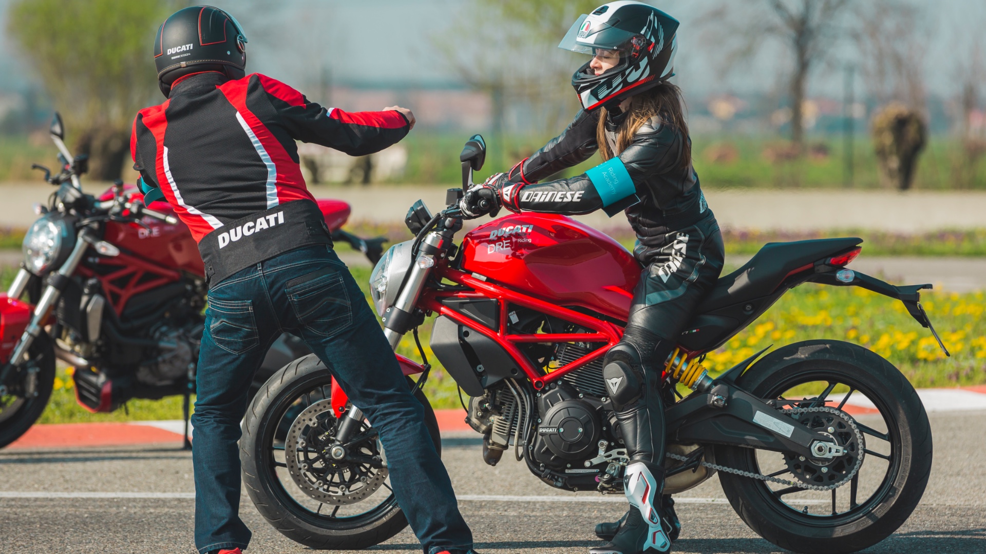 Ducati Riding Experience – Road Academy 2019