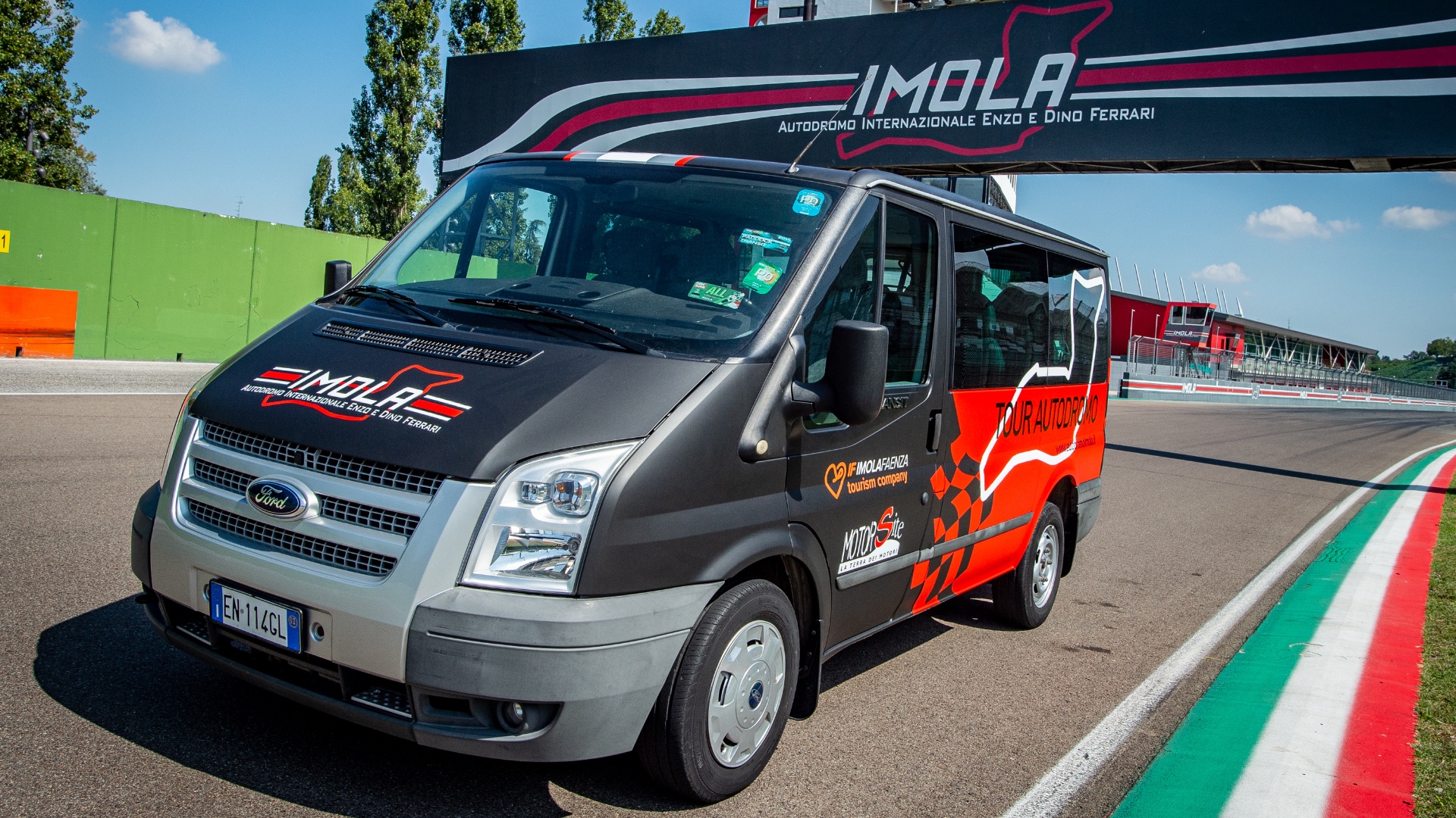 Imola Circuit guided tour