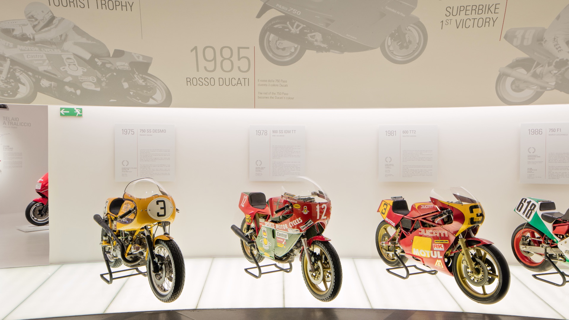 Motor Valley virtual tour: visita il Museo Ducati.