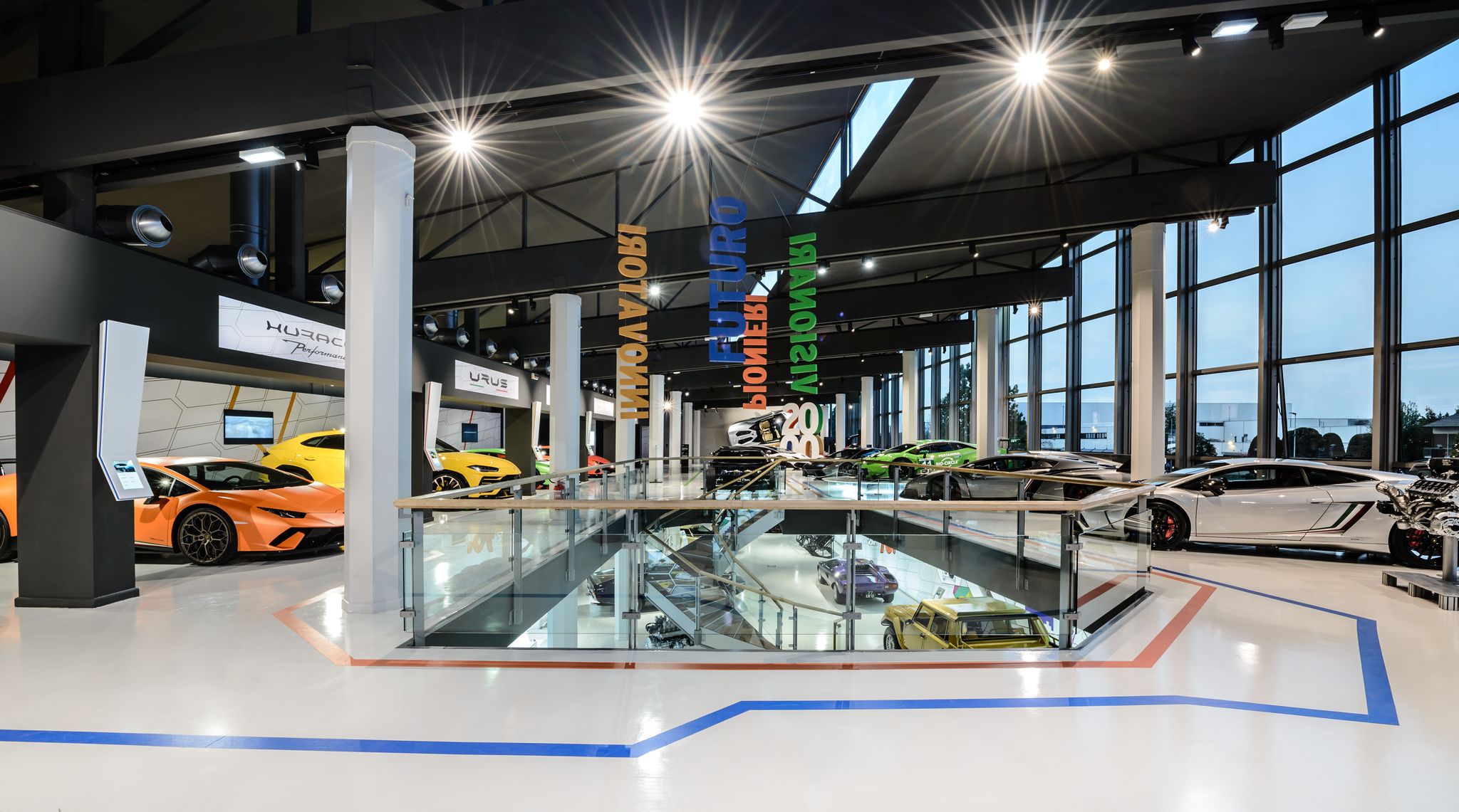 Motor Valley virtual tour: visita il Museo Lamborghini MUDETEC.