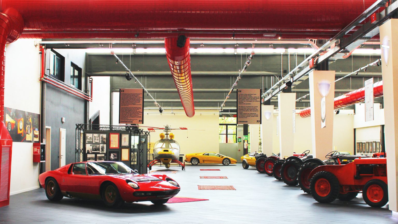 The Ferruccio Lamborghini Museum Turns 6 Motor Valley