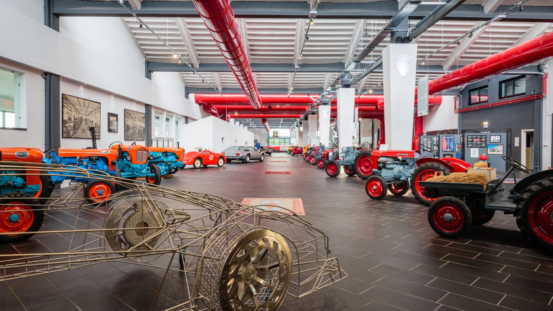 The Ferruccio Lamborghini Museum turns 6. | Motor Valley