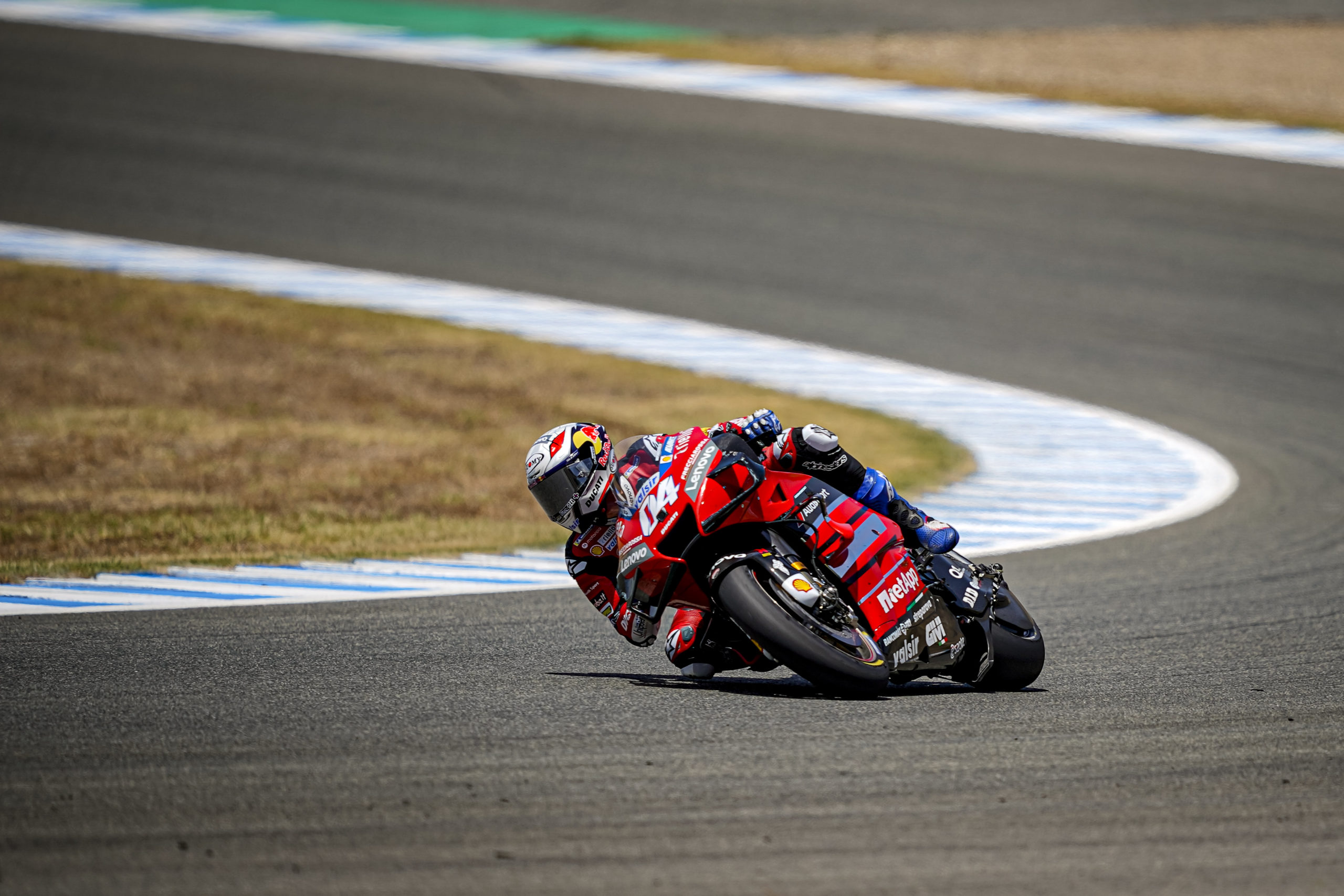 Dovizioso, a deserved third place