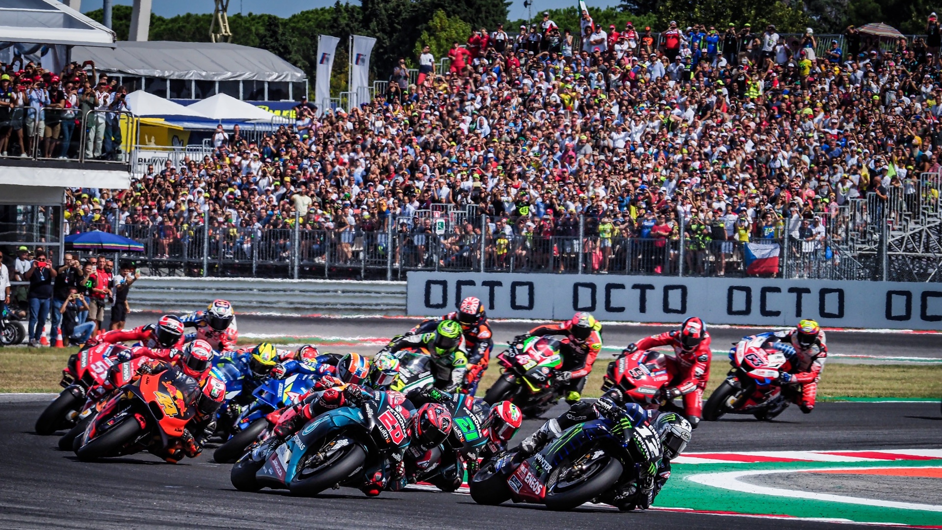 Misano World Circuit: the 2020 schedule of events and races.