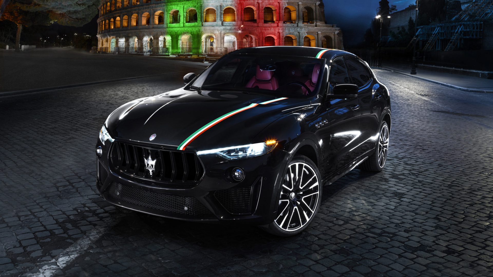 Maserati Levante Trofeo And Gts Special Livery For The V Motor Valley