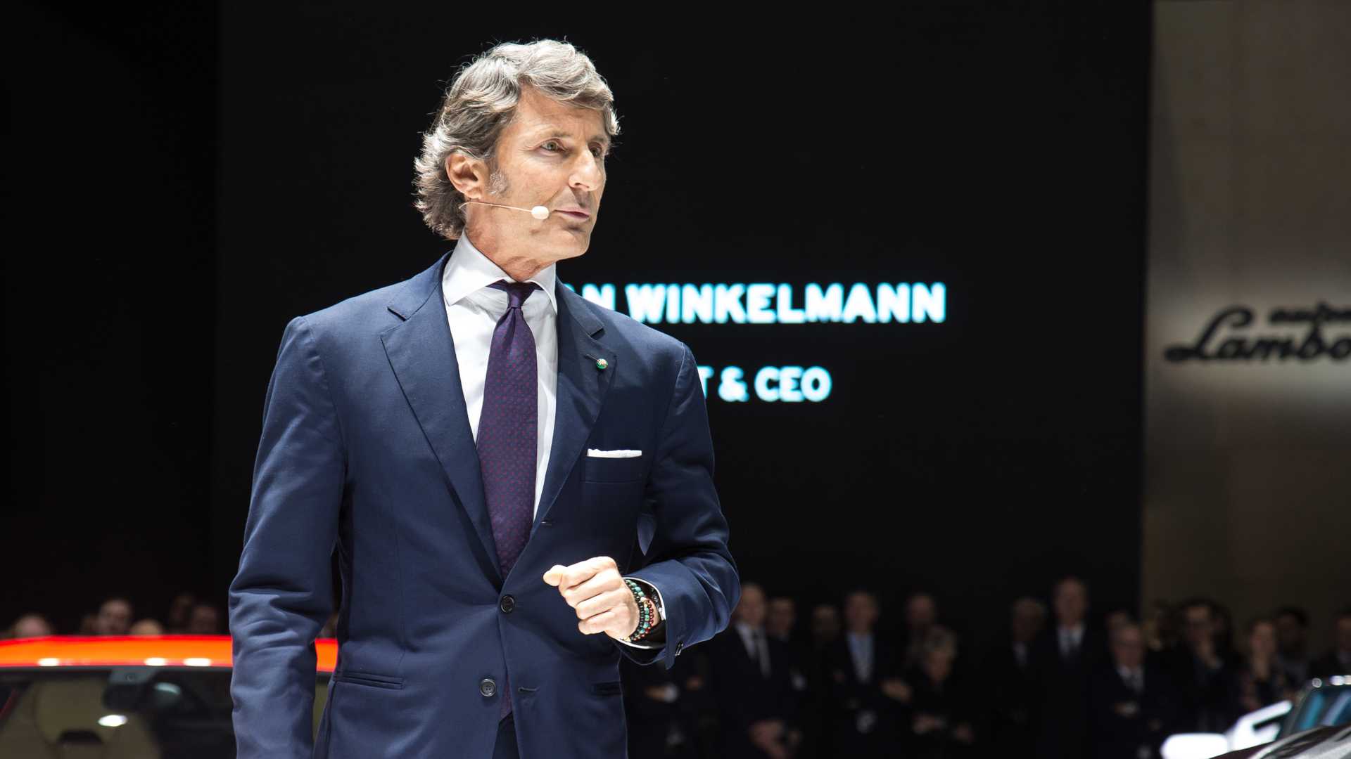Stephan Winkelmann returns to the Lamborghini board