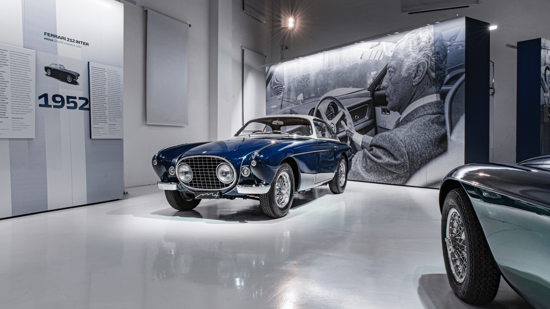 “Gianni Agnelli and Ferrari. The elegance of the legend”, centenary exhibition at the MEF Modena.