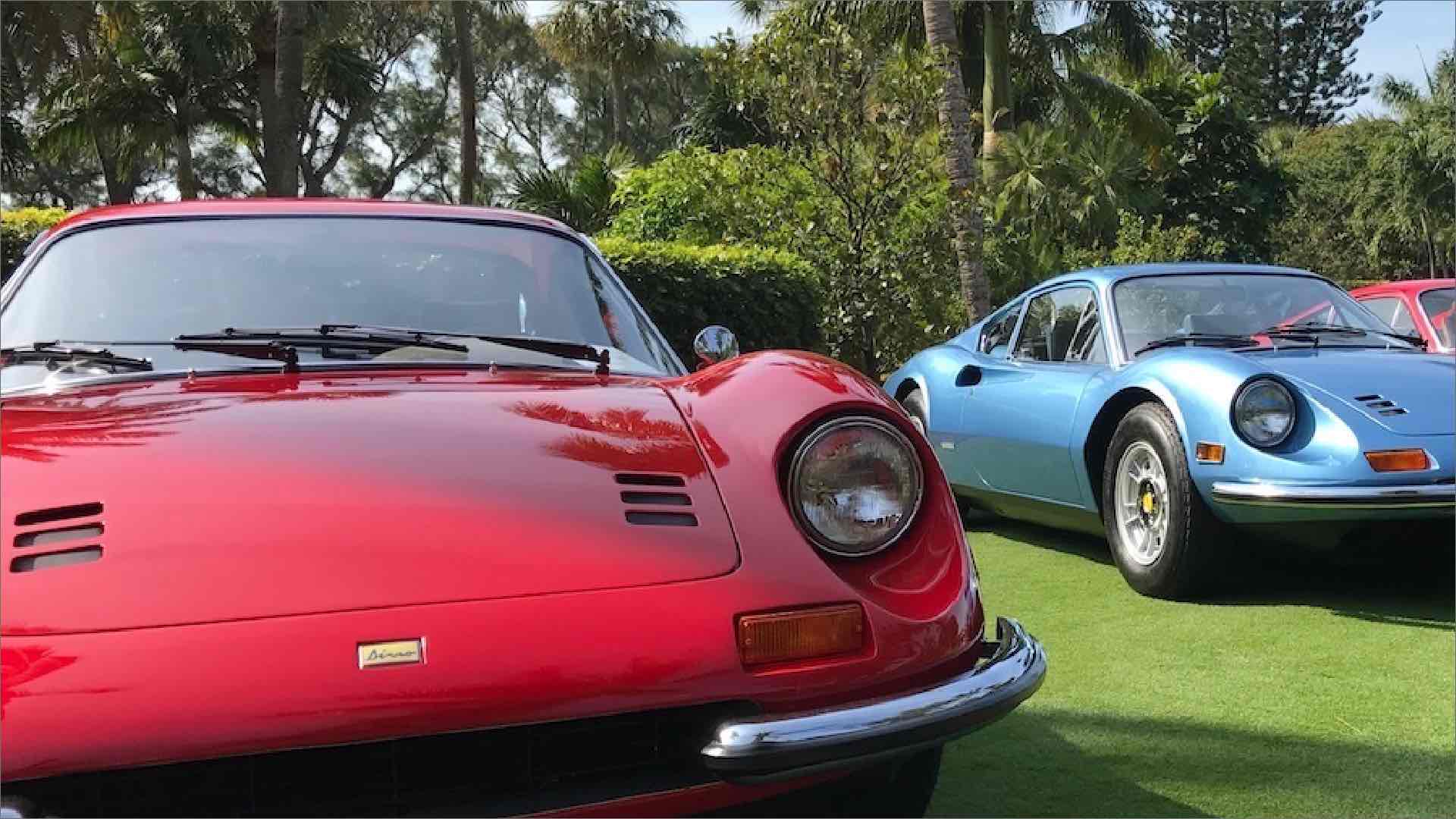 Ferrari Passion at Its Finest at Cavallino Classic, in Palm Beach.