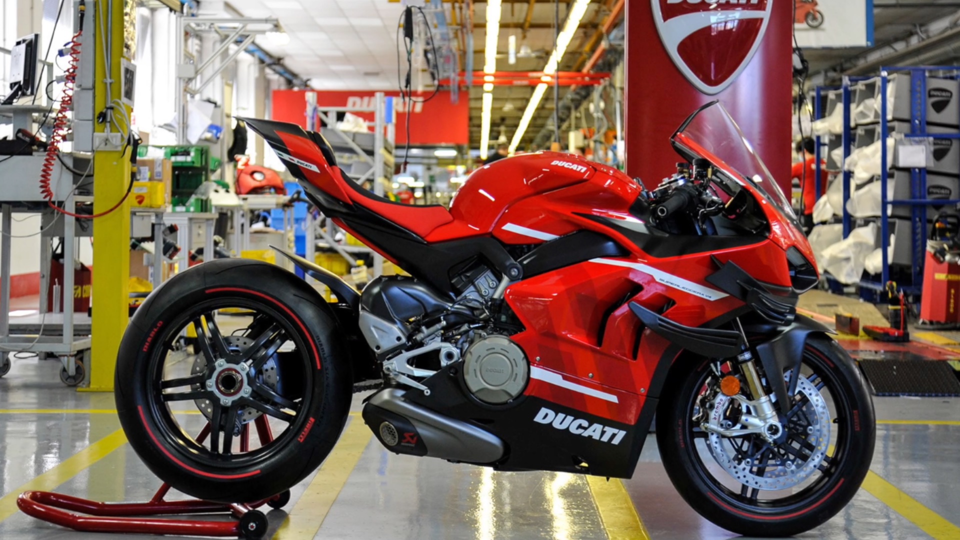 Ducati Factory Online Journey