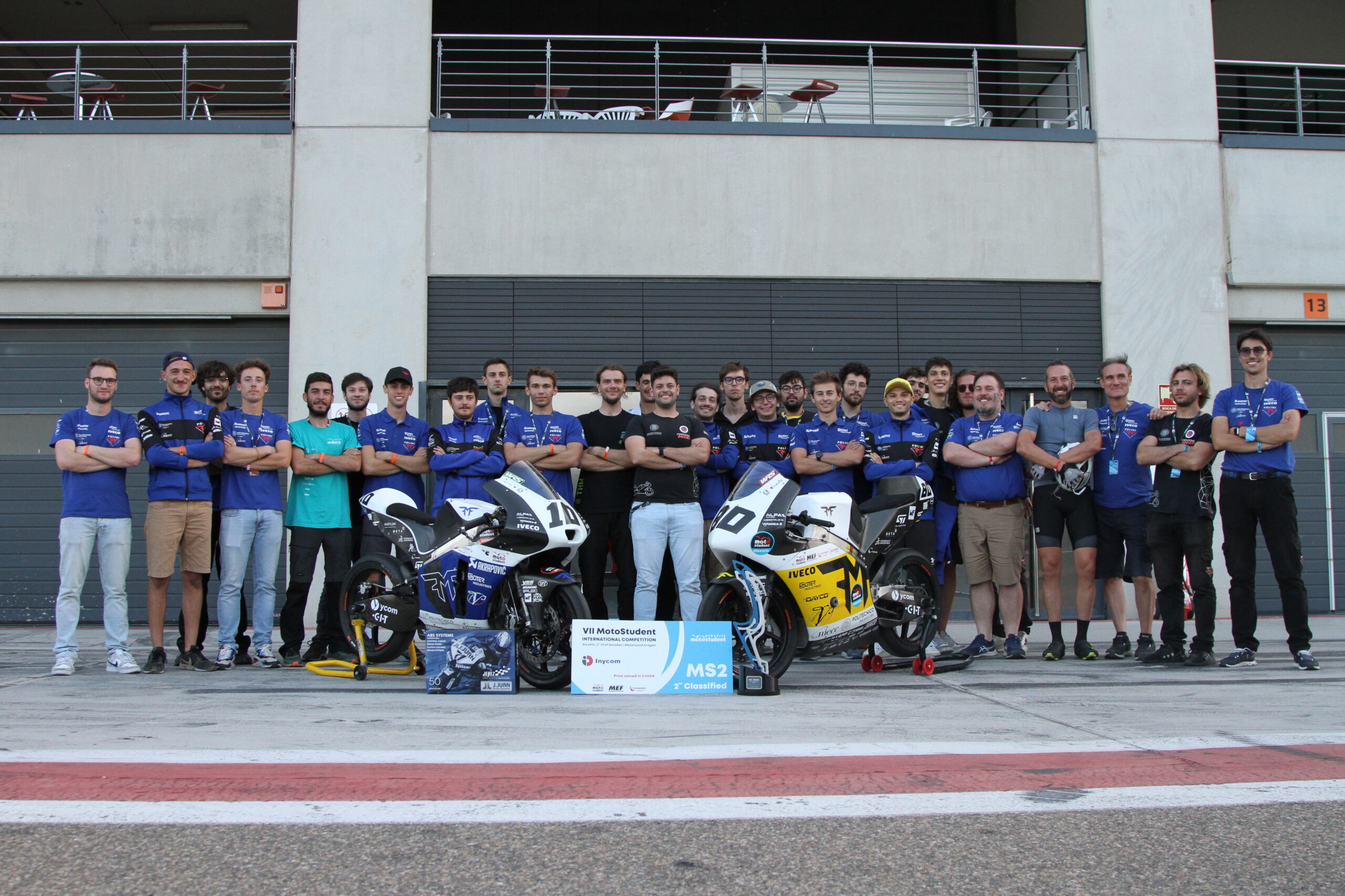 Polimi Motorcycle Factory Team