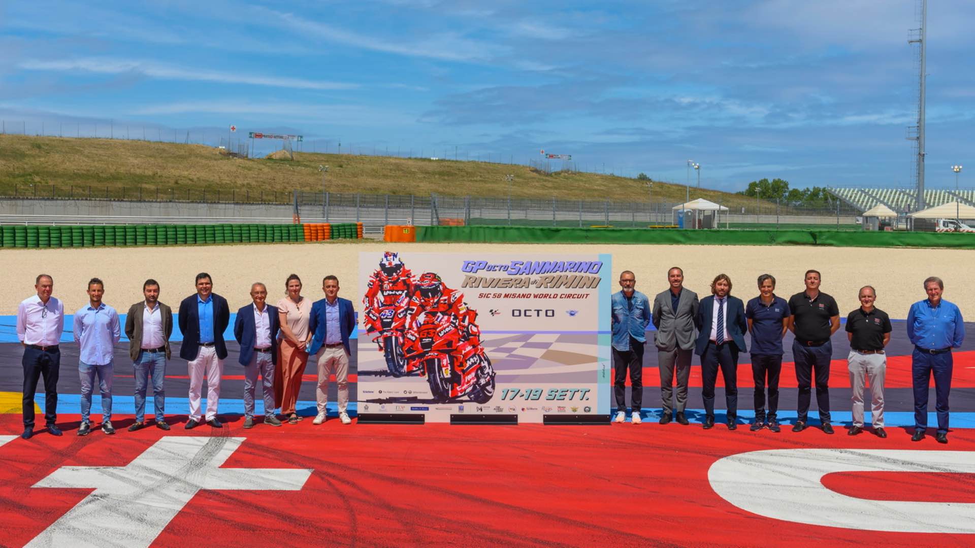 MotoGP returns to Misano. The promotion of the great event starts from the Official Poster.