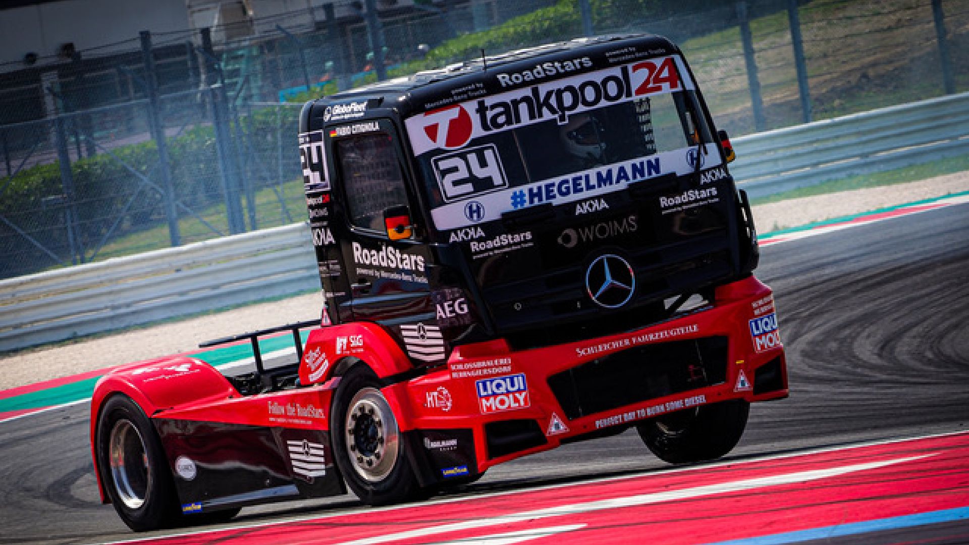 The Grand Prix Truck arrives in Misano for the last round of the season.