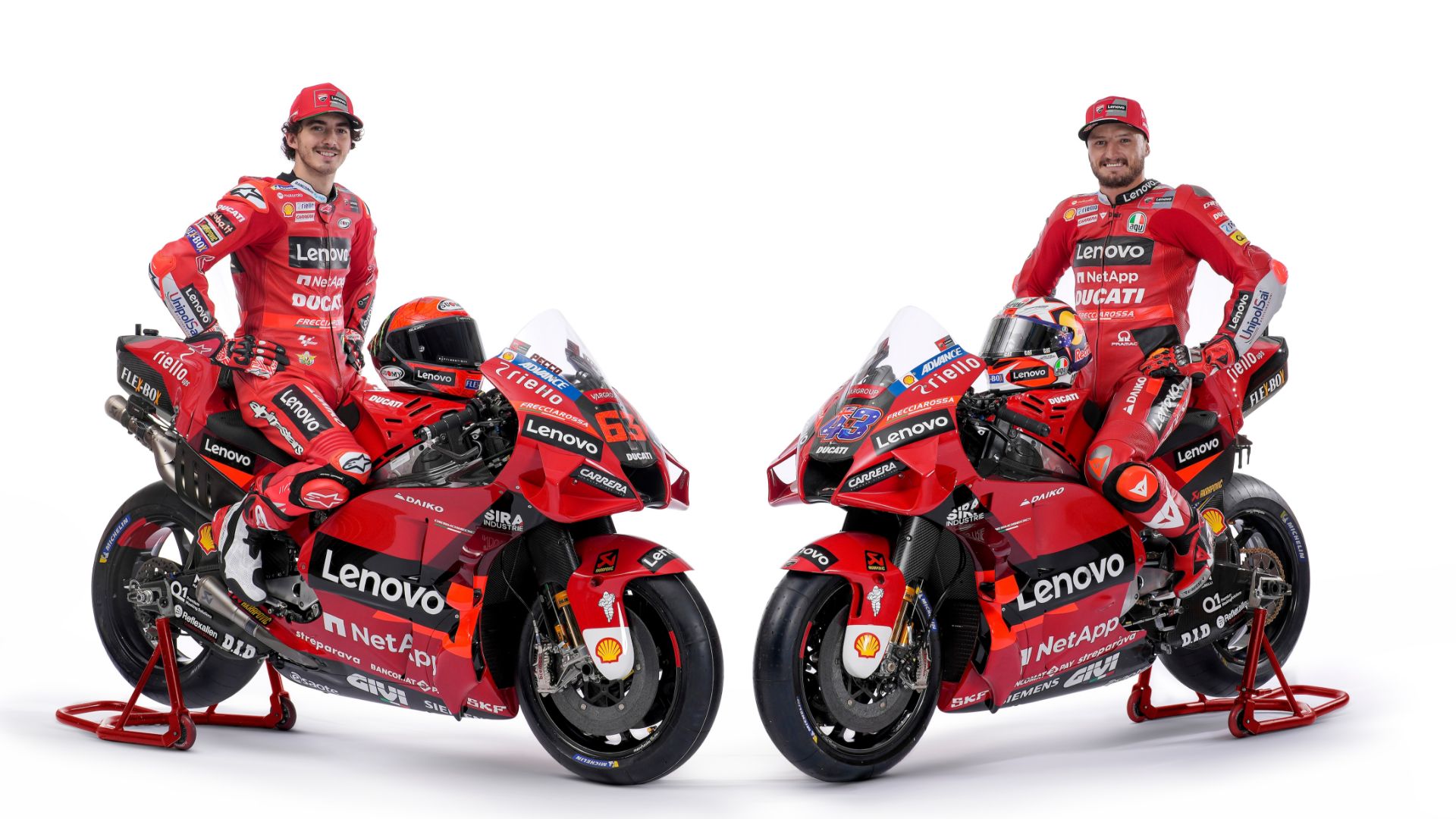 The Ducati Lenovo Team is ready to embark on its 20th MotoGP season.
