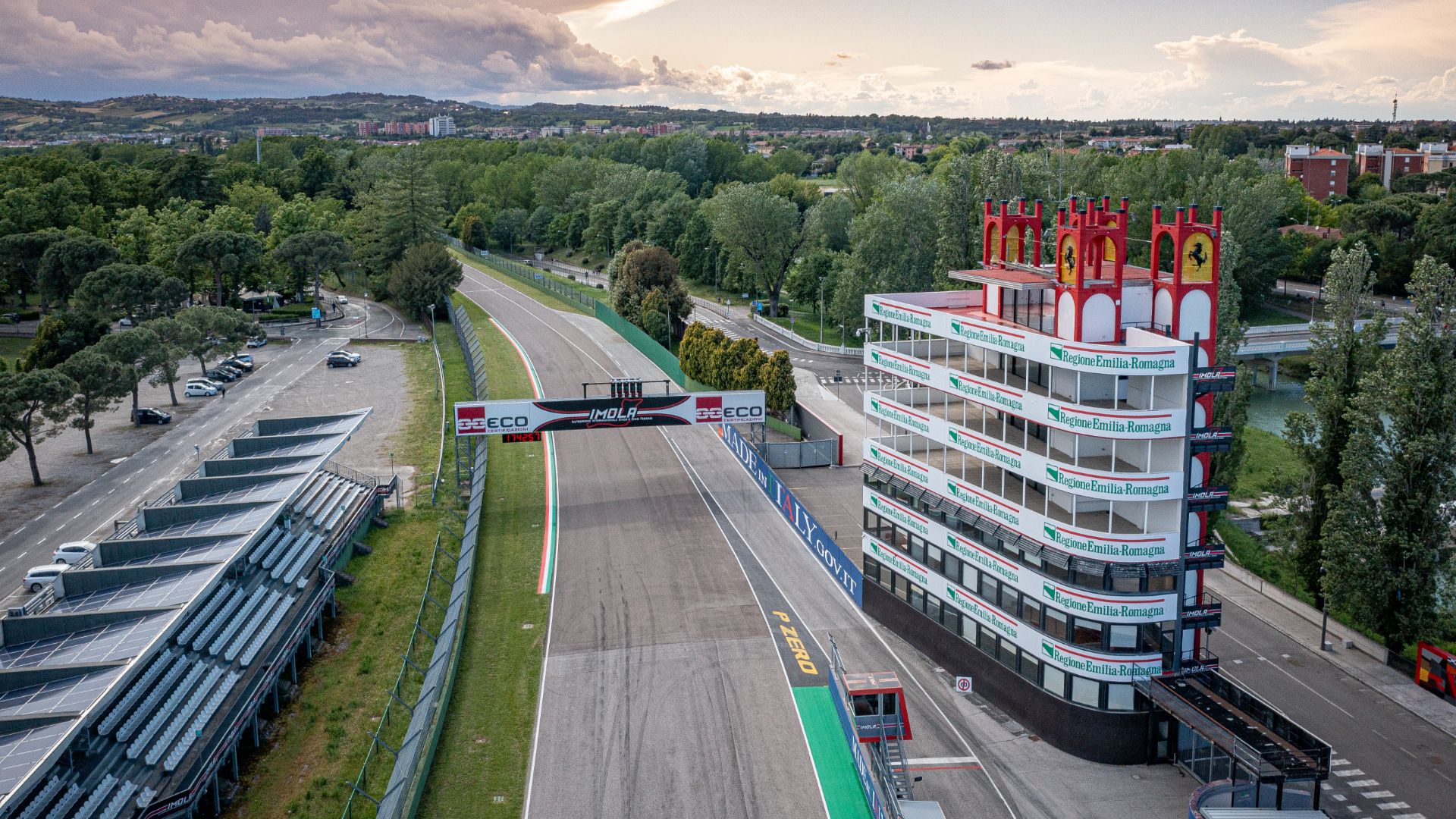 Formula1 will race in Imola until 2025.