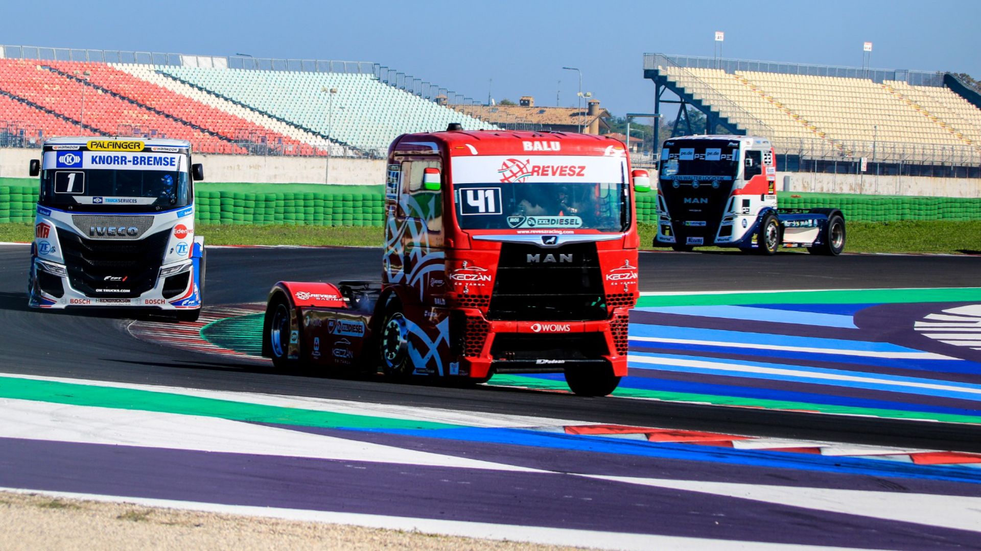Misano World Circuit: less than two months to Misano Grand Prix Truck 2022.