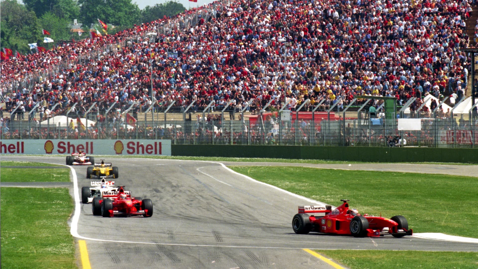 Formula 1 at Imola Eight grand prix that made history
