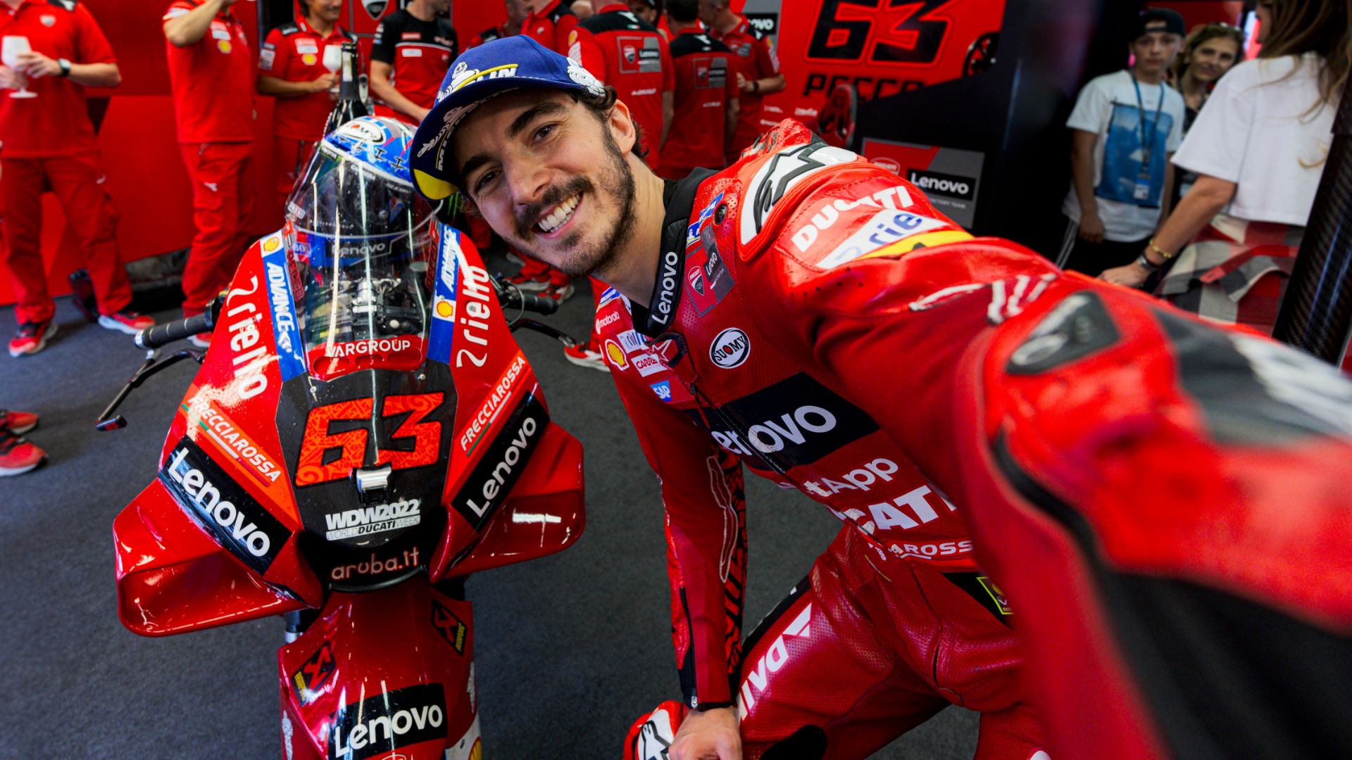 Italian GP: Pecco Bagnaia and Ducati triumph in their home Grand Prix at Mugello