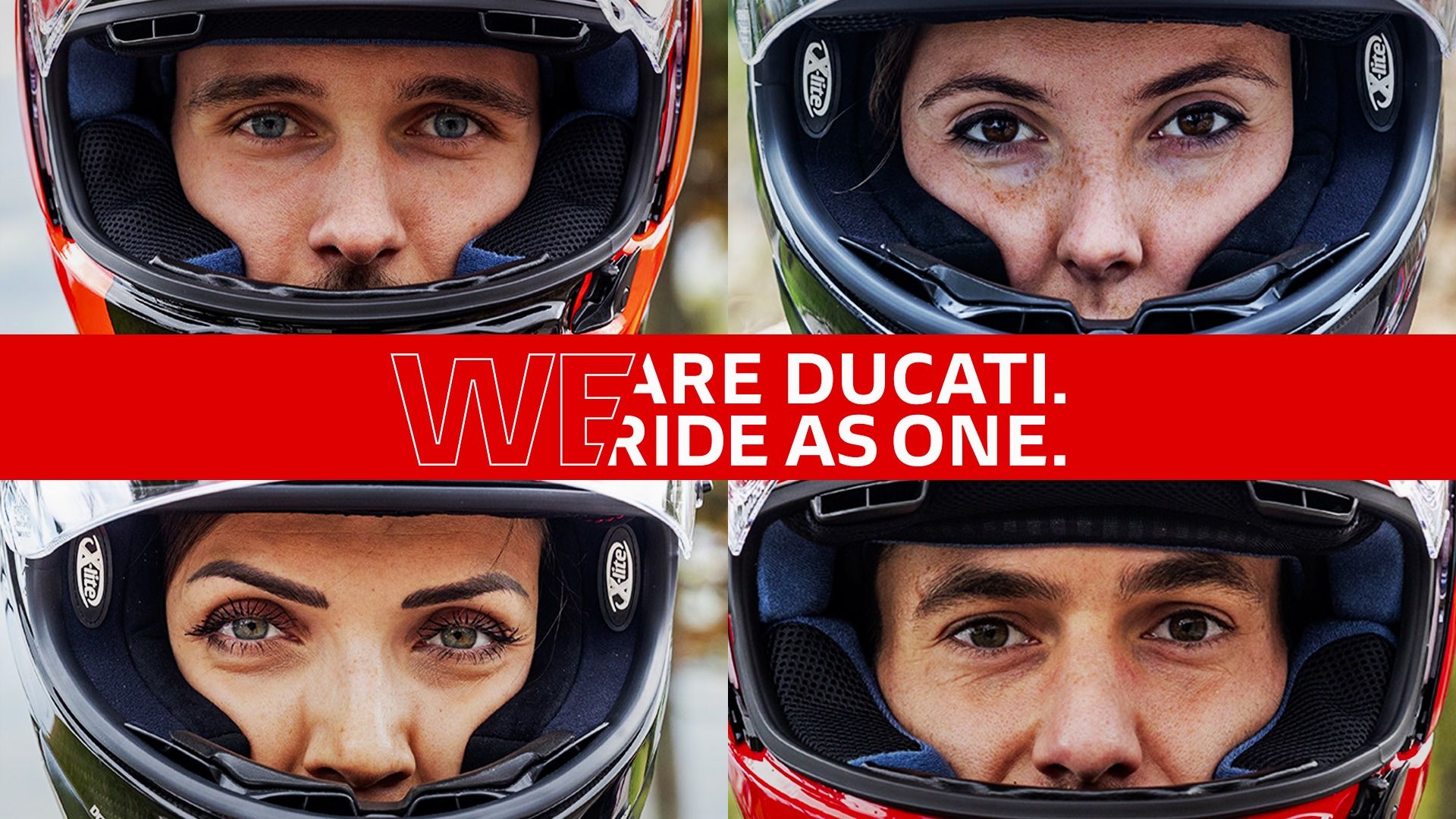 #WeRideAsOne: Ducatisti around the world meet to celebrate Ducati passion