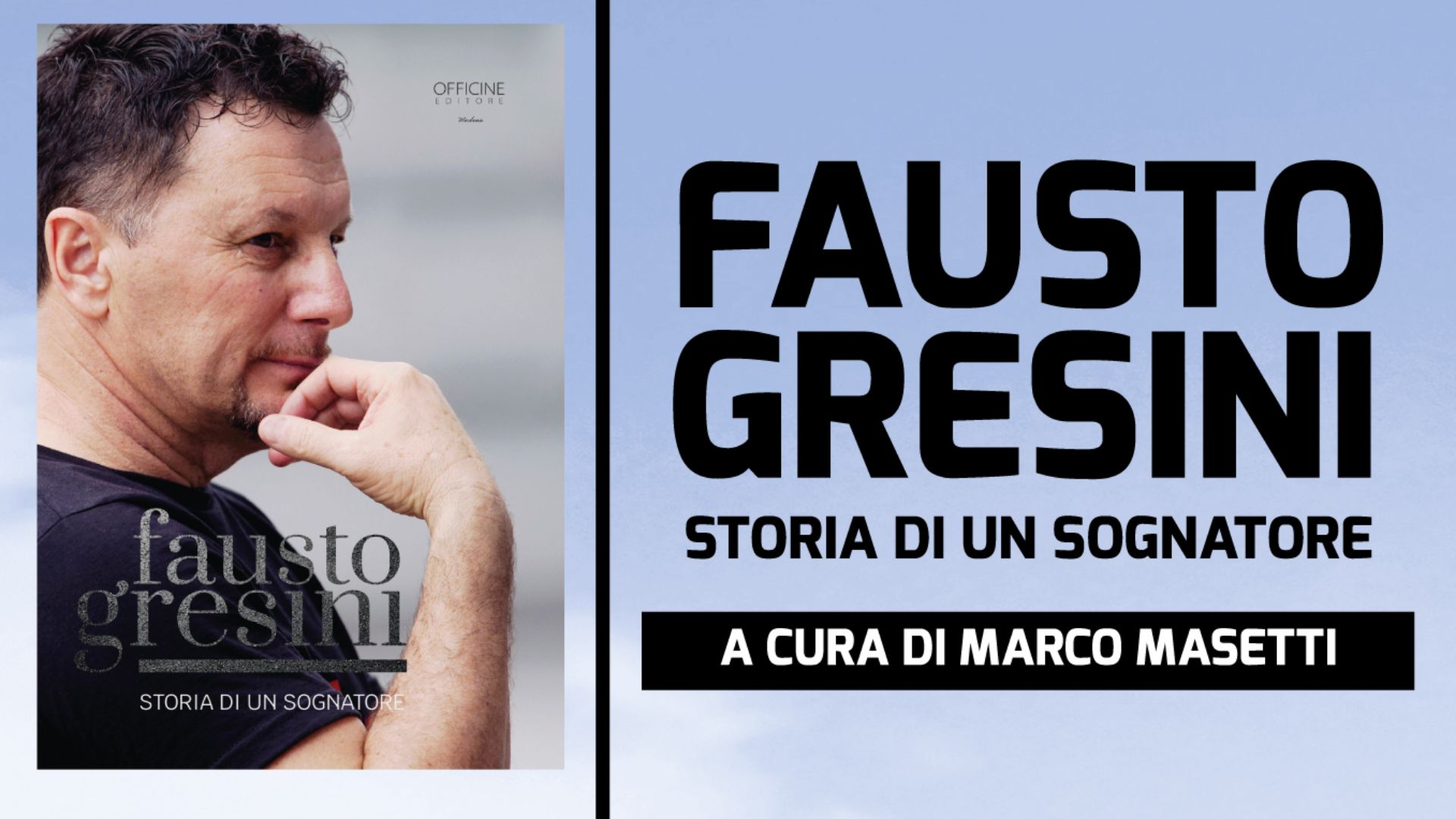 Presentazione del libro “Fausto Gresini. Storia di un sognatore”