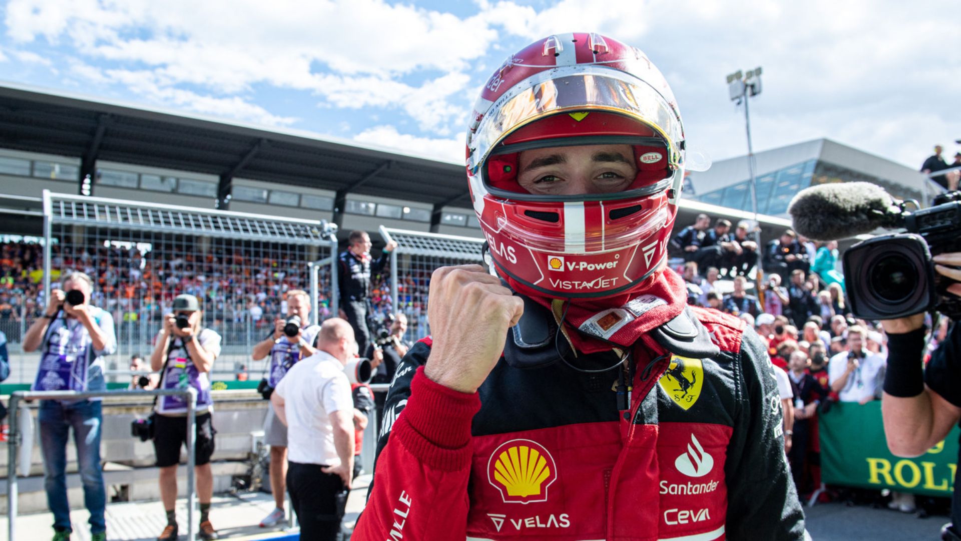 F1, Austrian Grand Prix: Charles Leclerc is back. Second win in a row for Scuderia Ferrari.