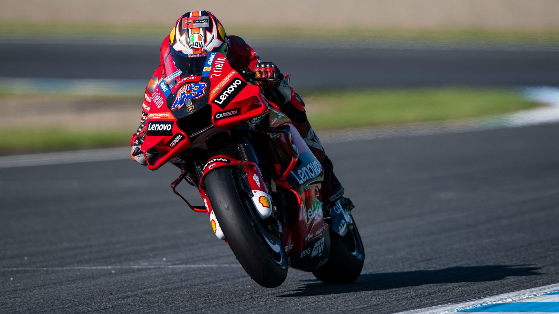 Jack Miller dominates the Japanese GP in Motegi to take his first win of the season.