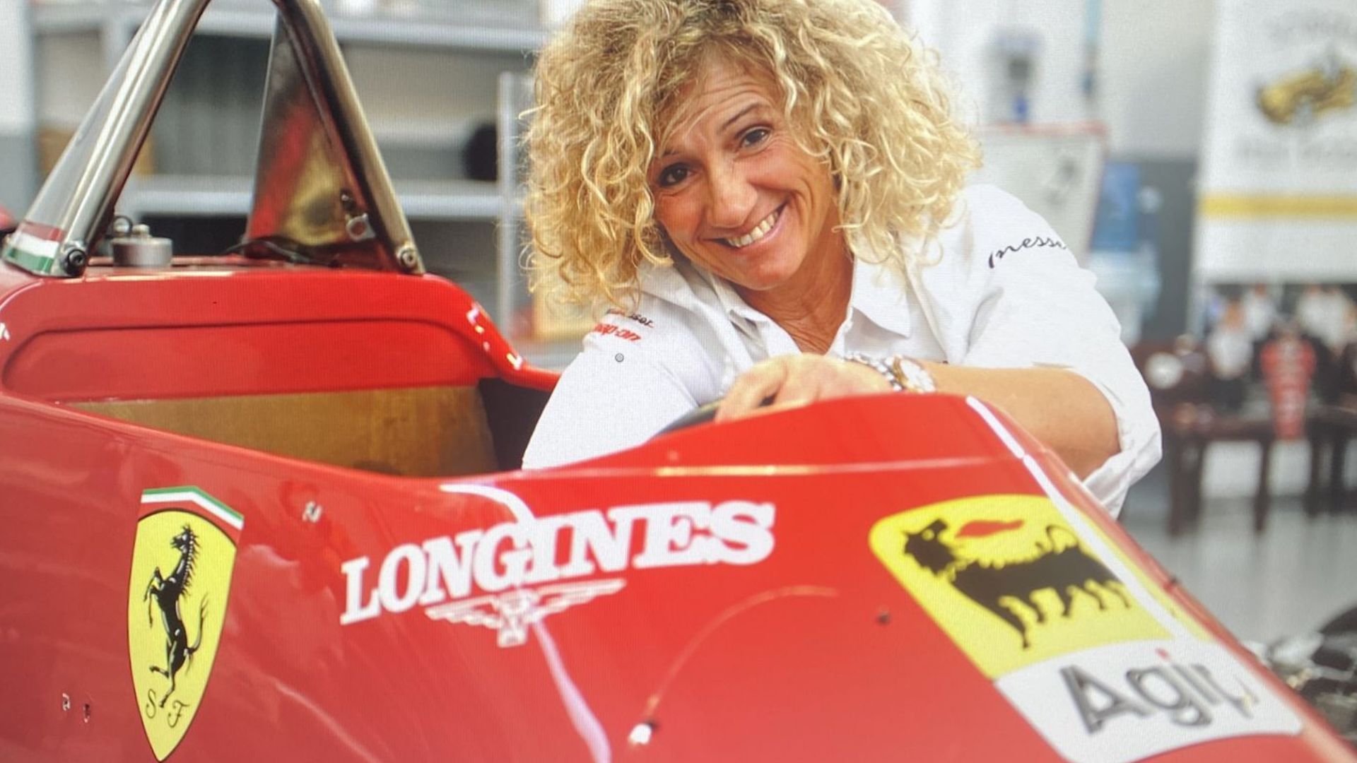 Interview with Monica Zanetti, winner of the Helene Award: the birth of the F40 and her encounter with the Enzo Ferrari.