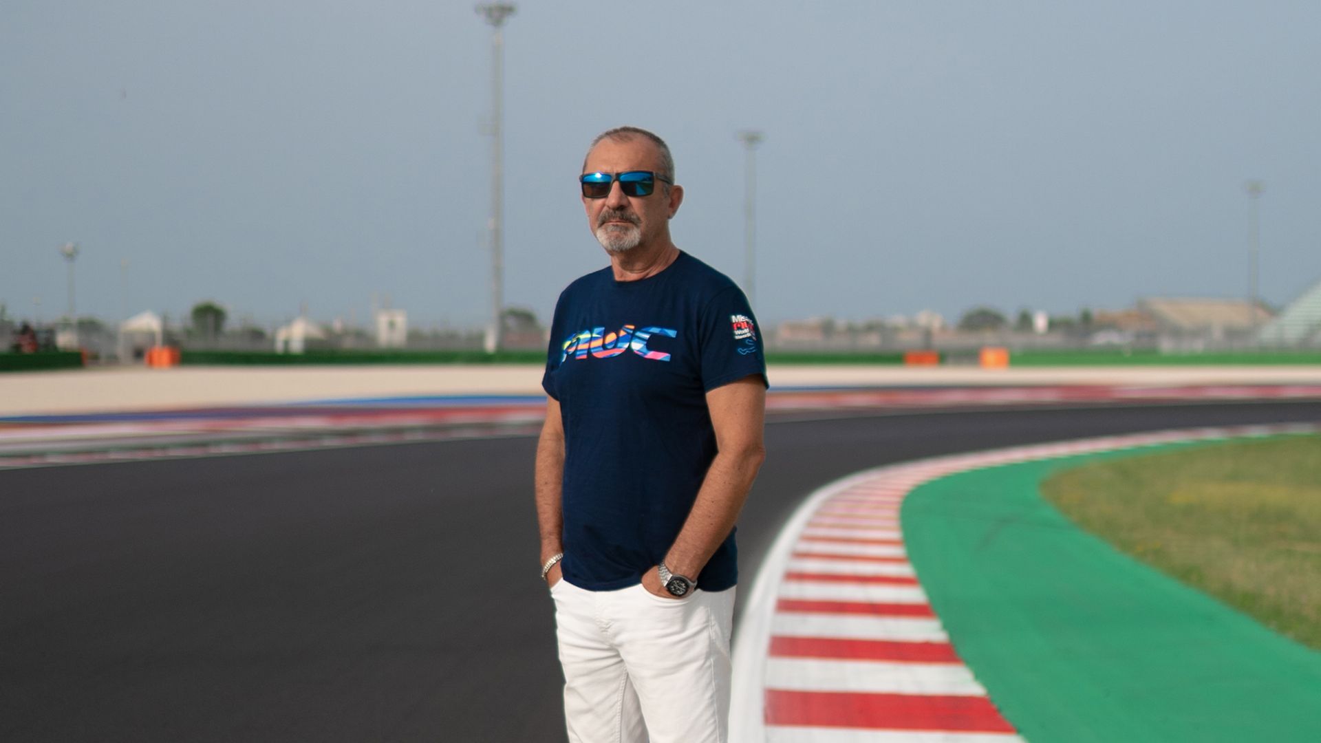 Aldo Drudi tra i finalisti del Compasso d'Oro 2024 con il progetto del Misano World Circuit.