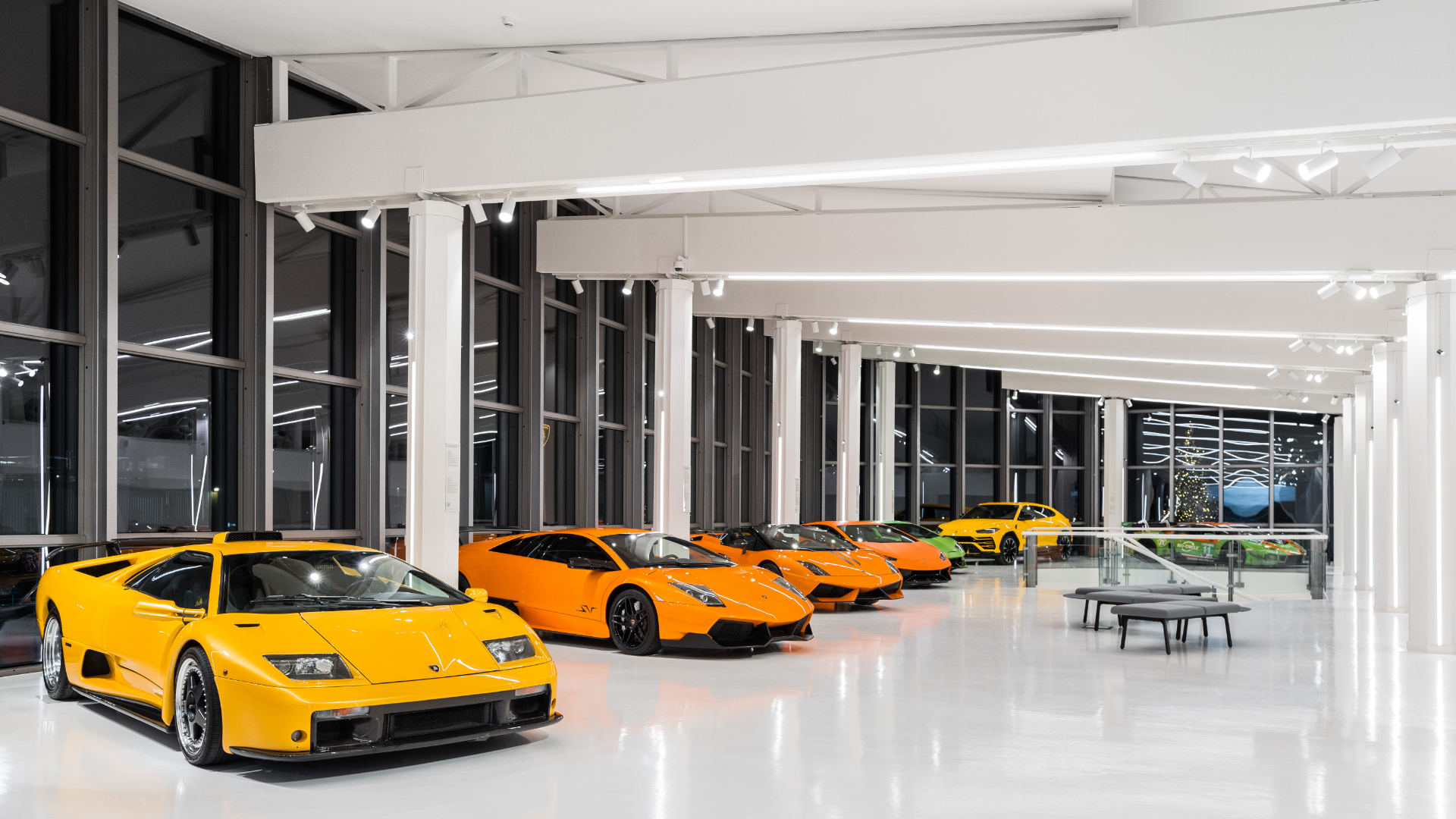 Museo Automobili Lamborghini: al via le celebrazioni del 60° anniversario.