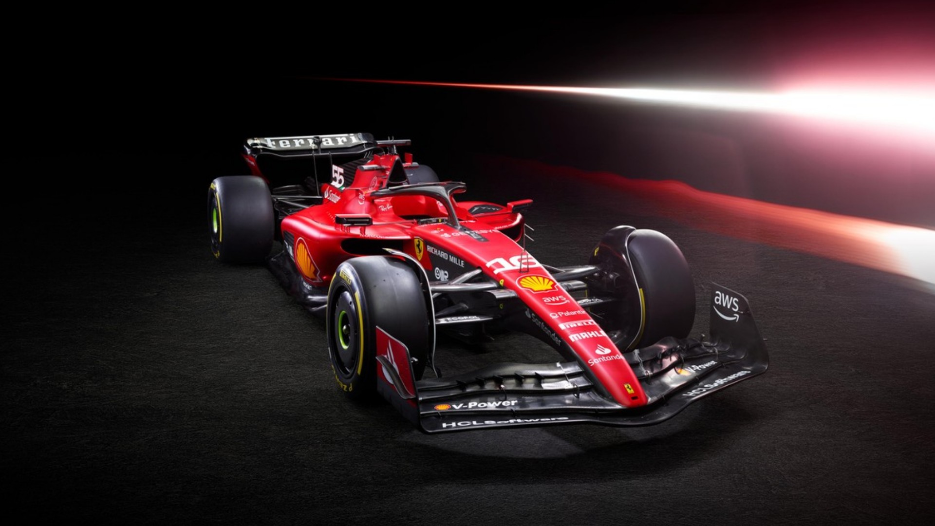 Ferrari: unveiled the SF-23.