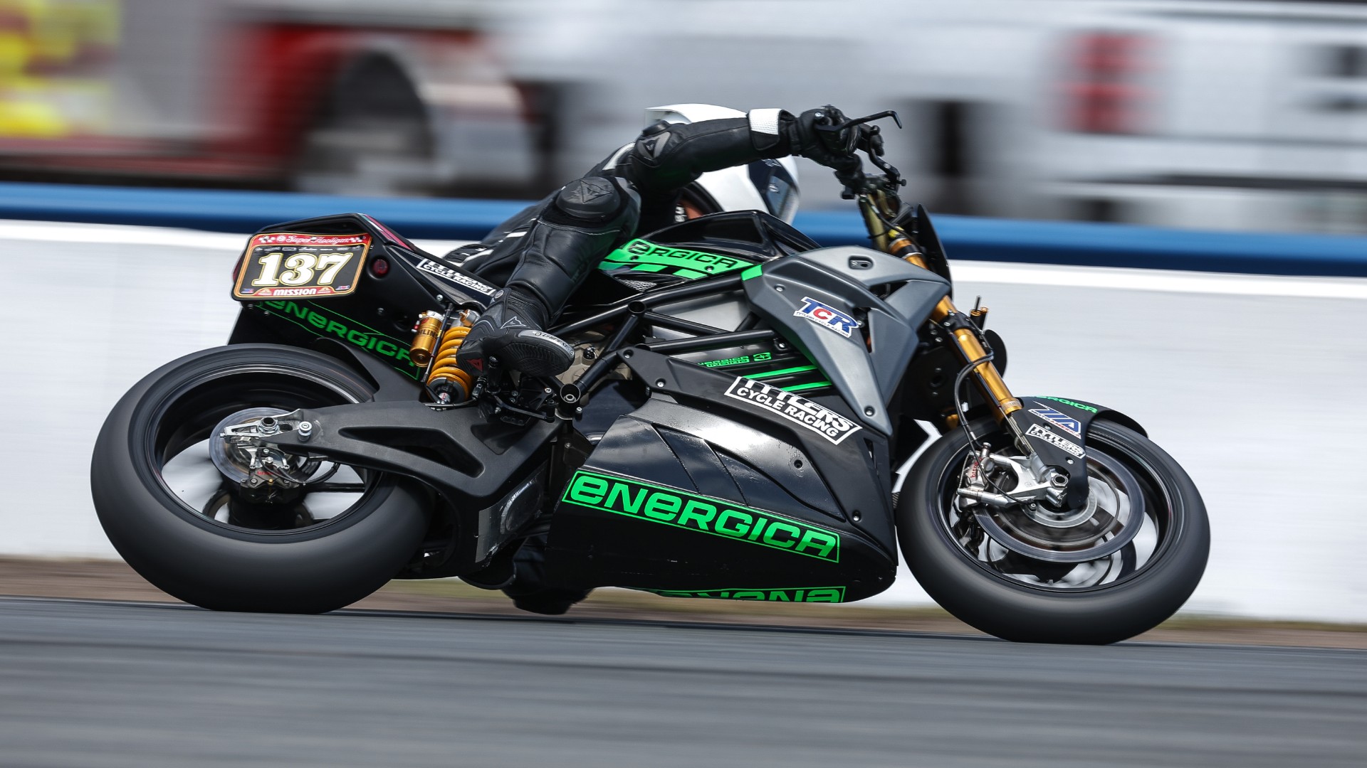 Mesa To Race Energica E-Bike At All Four 2023 Mission Super