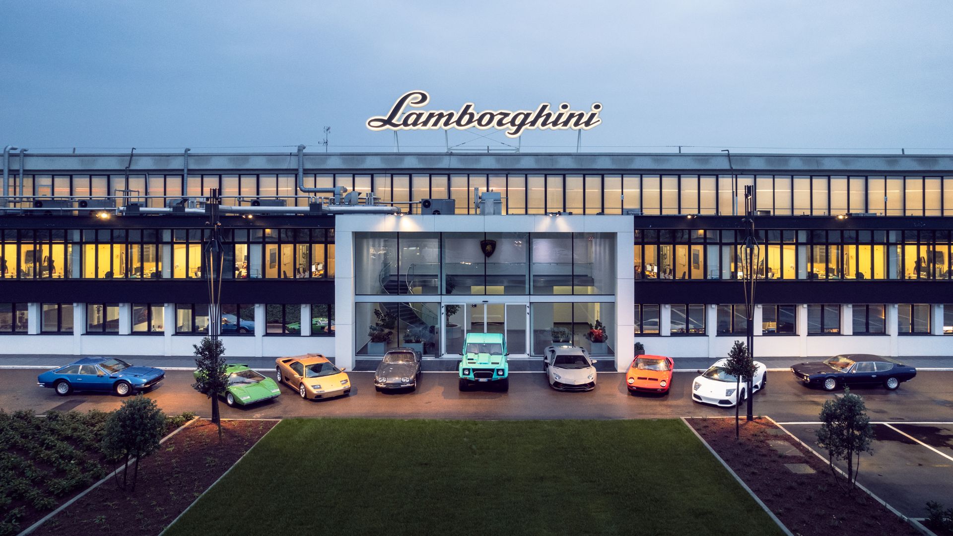 Nel 2023 Lamborghini celebra il 60° anniversario della fondazione