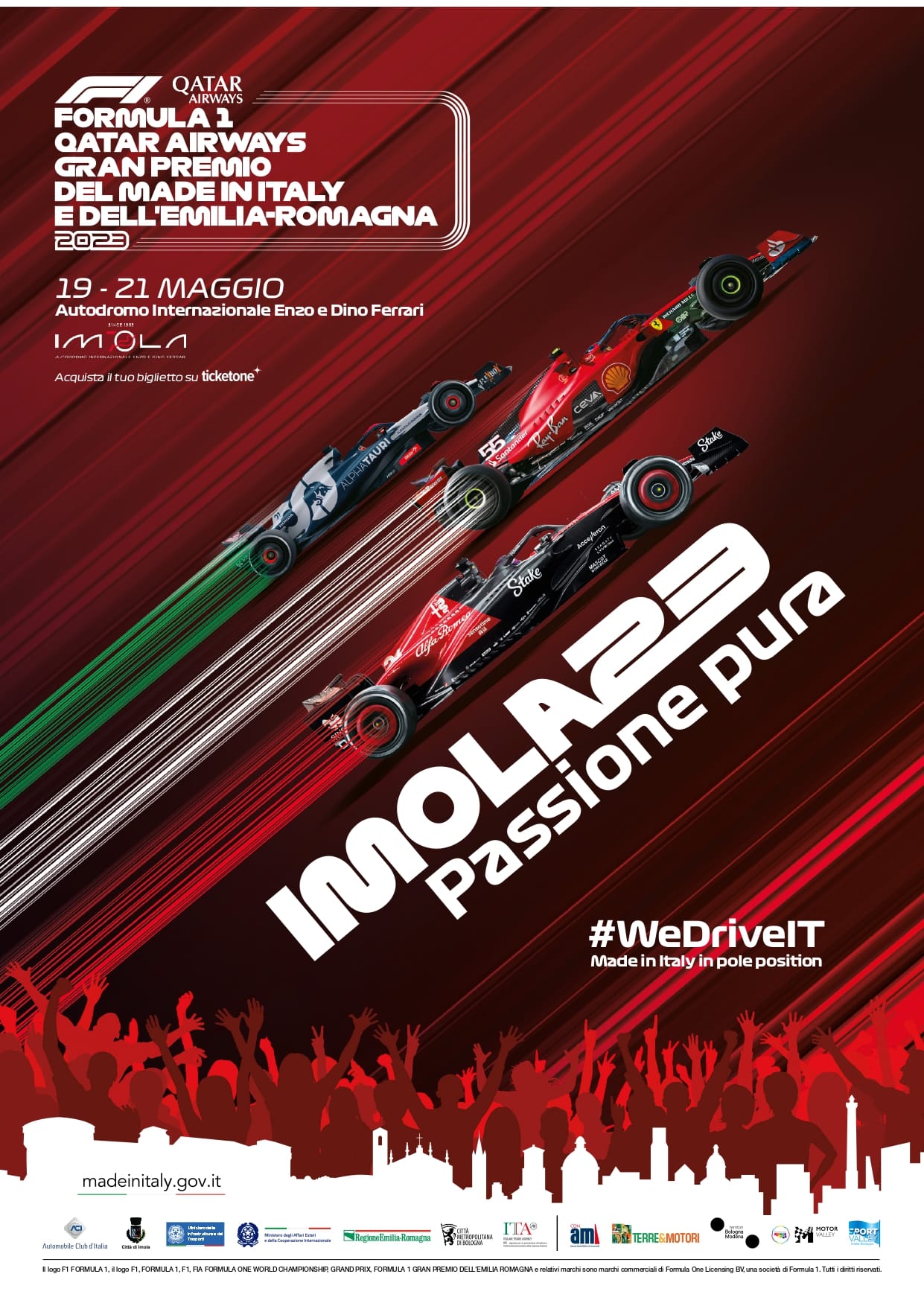 GP di Imola è corsa agli ultimi biglietti Motor Valley