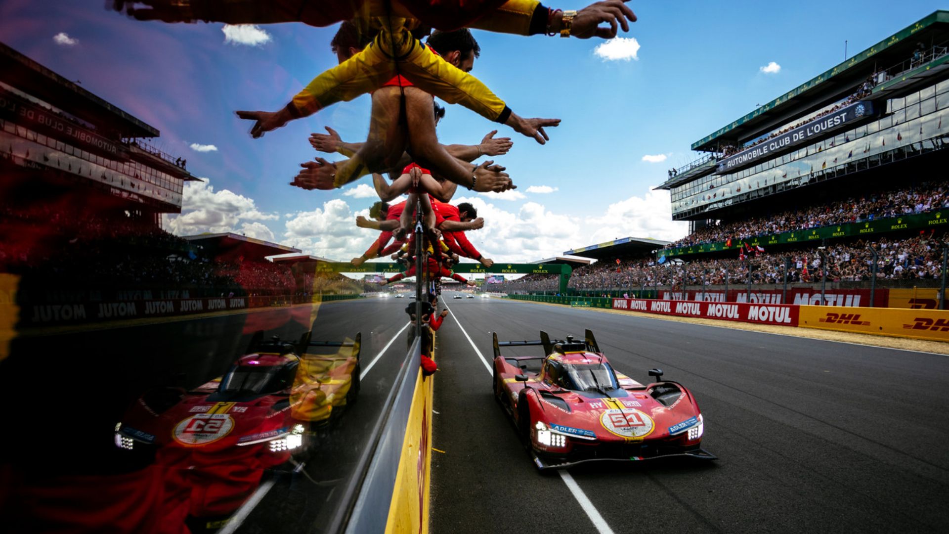 Ferrari 499P wins on debut at 24 Hours of Le Mans