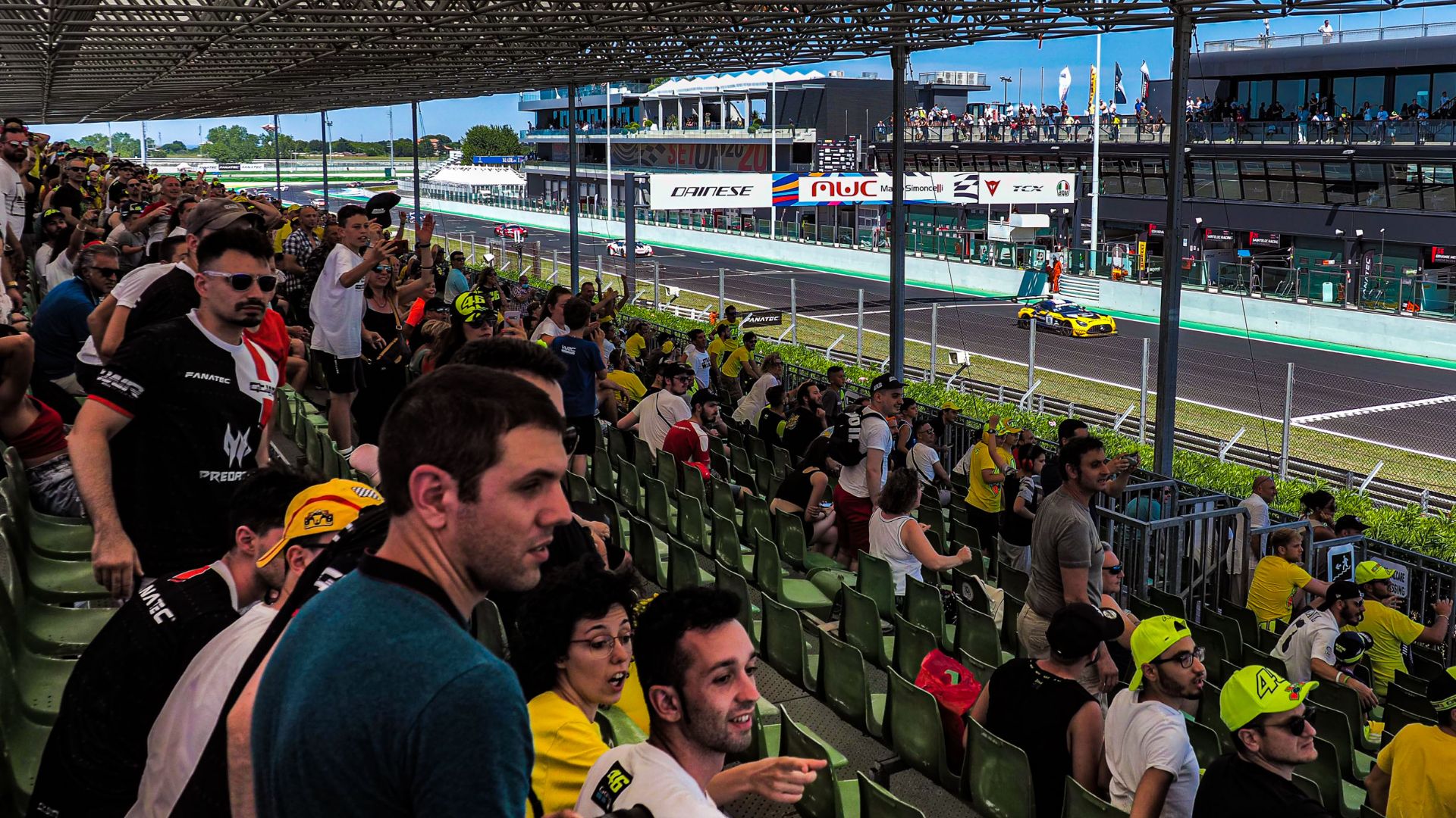 Valentino Rossi torna in pista a Misano