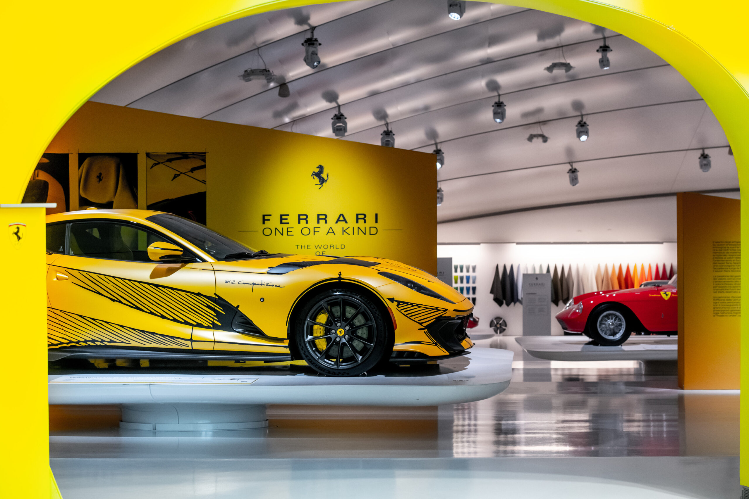 Il Museo Enzo Ferrari inaugura “Ferrari One of a Kind”, la mostra dedicata a celebrare l’unicità del brand