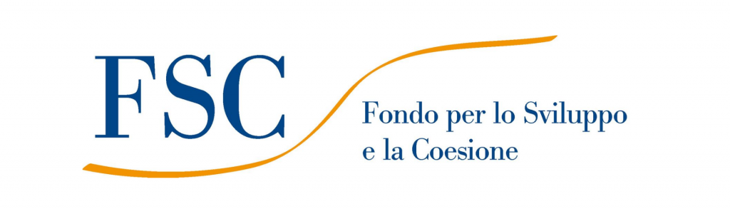 Logo Fondo FESR FSC Fondo per lo sviluppo e coesione