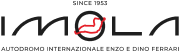 logo autodromo internazionale enzo e dino ferrai